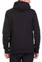 FIRETRAP-Ανδρική φούτερ μπλούζα GRAPH HOODY μαύρη